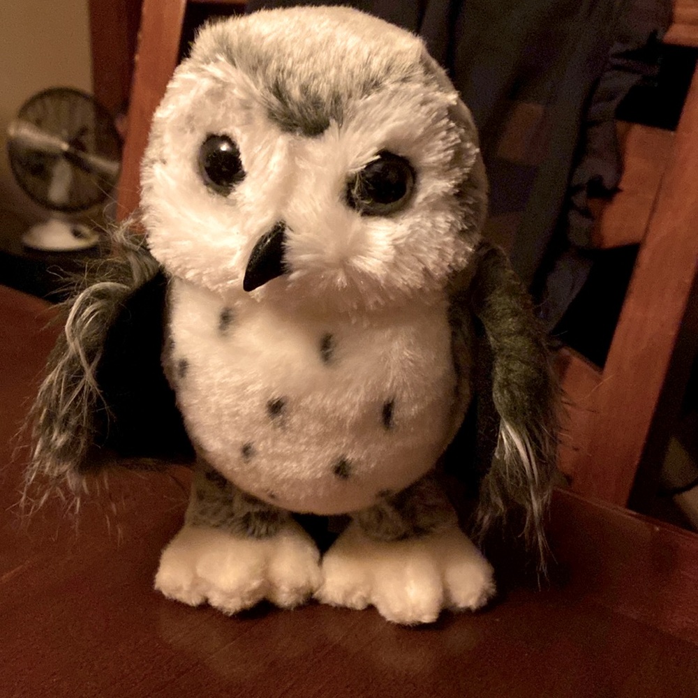 Owl ๐ฆ Plushy *Great Halloween ๐ Prop! - Picture 1 of 7